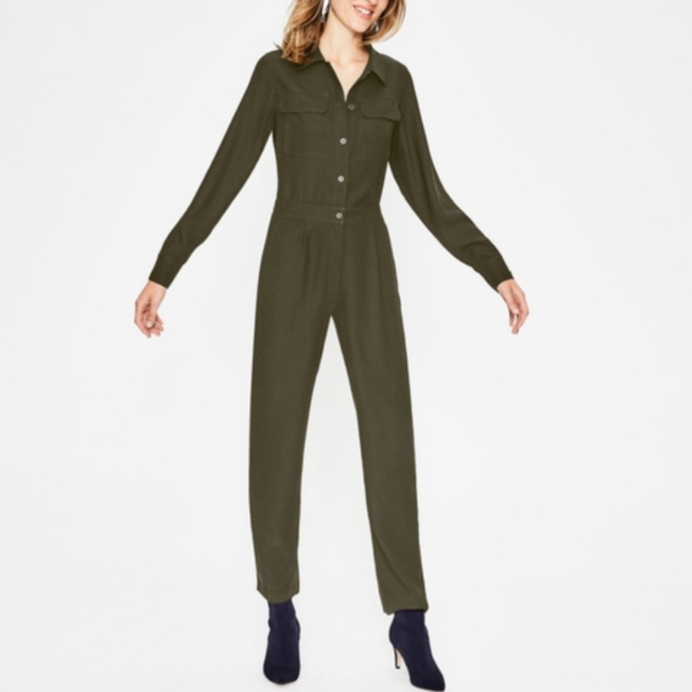 Boden “Zara” Coverall Jumpsuit